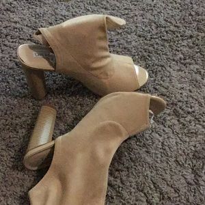 Nude heels